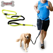 Hands Free Dog Leash Nylon Reflecting Running Pet Leash